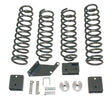 MaxTrac 07-18 Jeep Wrangler JK 2WD/4WD 3in Coil Lift Kit w/o Shocks Maxtrac Lift Kits  AXOPROS