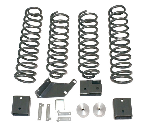 MaxTrac 07-18 Jeep Wrangler JK 2WD/4WD 3in Coil Lift Kit w/o Shocks Maxtrac Lift Kits  AXOPROS