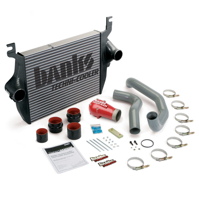 Banks Power 03-04 Ford 6.0L F250-450 Techni-Cooler System Banks Power Intercooler Kits  AXOPROS