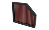 K&N 21-22 Nissan Qashqai III 1.3L L4 F/I Replacement Air Filter K&N Engineering Air Filters - Drop In  AXOPROS