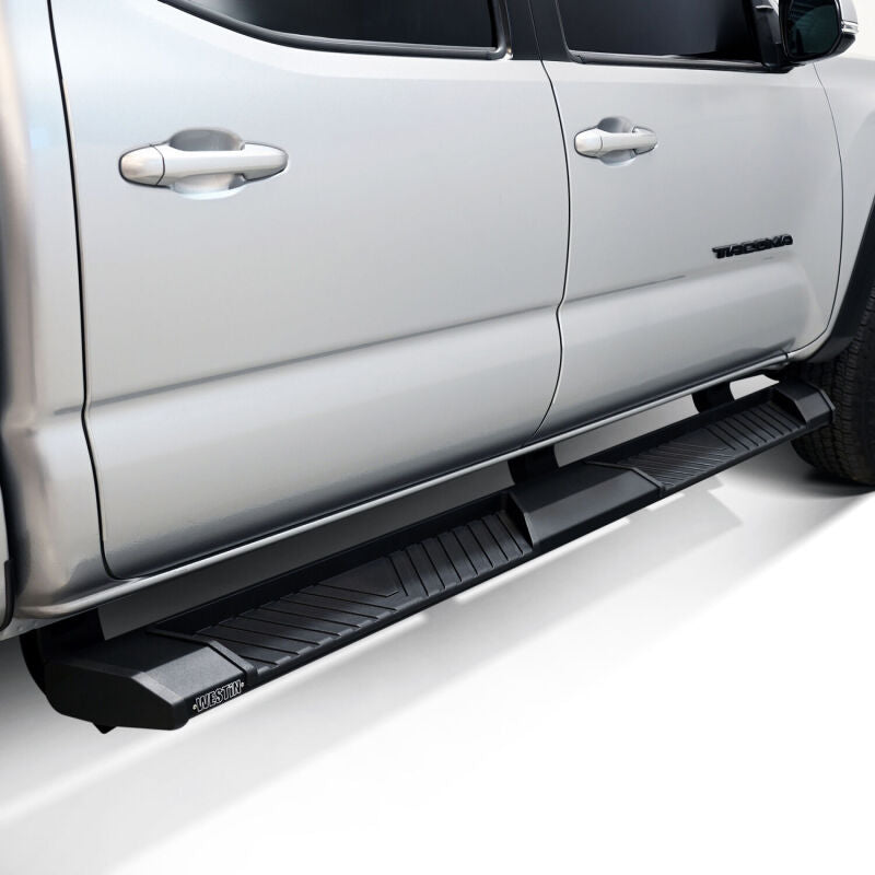 Westin 05-23 Toyota Tacoma Double Cab AT6 Running Boards - Black Westin Running Boards  AXOPROS