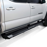 Westin 05-23 Toyota Tacoma Double Cab AT6 Running Boards - Black Westin Running Boards  AXOPROS