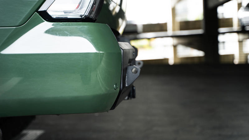 DV8 Offroad 2022-2023 Toyota Tundra MTO Series Rear Bumper DV8 Offroad Bumpers - Steel  AXOPROS