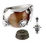 Hella Vision Plus 8in x 6in Sealed Beam Conversion Headlamp - Single Lamp Hella Driving Lights  AXOPROS