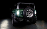 Oracle Lighting 21-22 Ford Bronco Flush Style LED Taillights ORACLE Lighting Tail Lights  AXOPROS