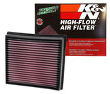 K&N Replacement Panel Air Filter for 13-14 Dodge Ram 2500/3500/4500/5500 6.7L L6 Diesel K&N Engineering Air Filters - Drop In  AXOPROS