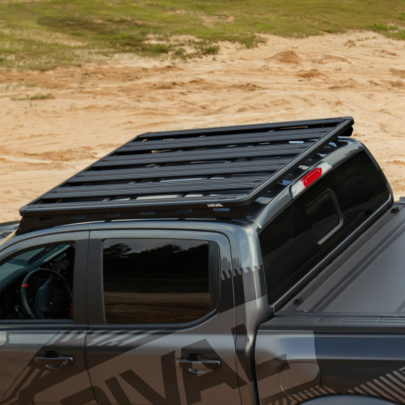 Rival 24-25 Ford Ranger / Ranger Raptor Aluminum Roof Rack Rival 4x4 Roof Rack  AXOPROS