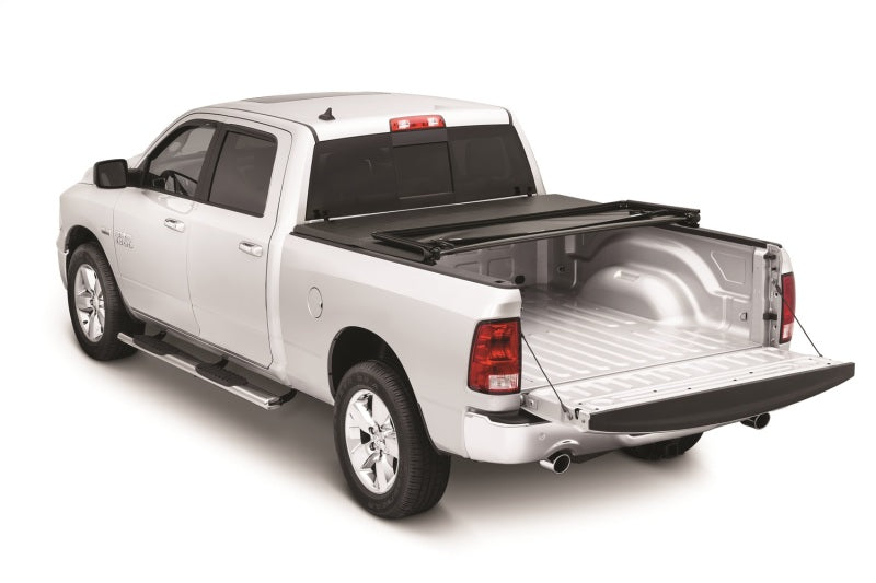 Tonno Pro 2019+ Dodge Ram 1500 Fleetside Tonno Fold Tri-Fold Tonneau Cover Tonno Pro Tonneau Covers - Soft Fold  AXOPROS