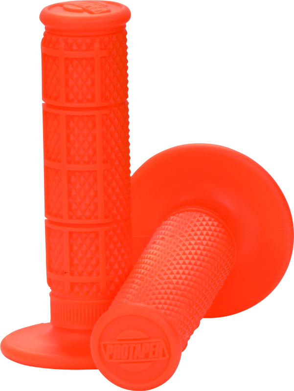 ProTaper 1/3 Waffle Grips - Orange ProTaper Grips  AXOPROS