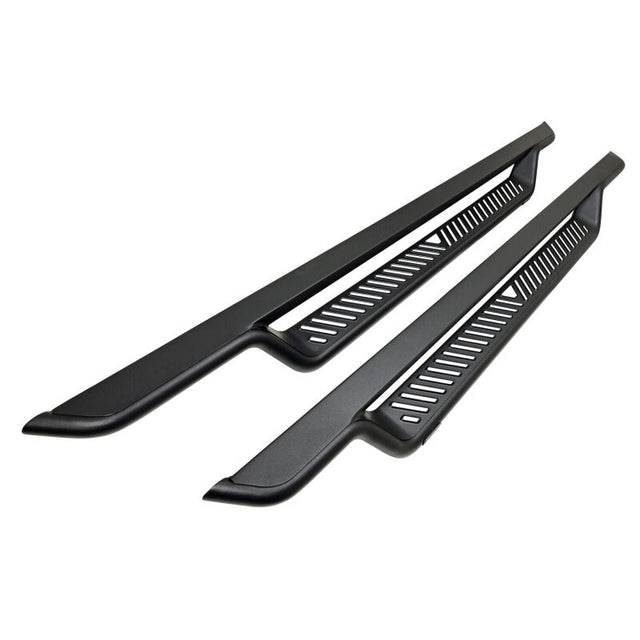 Westin 20-25 Jeep Gladiator Outlaw Drop Running Boards - Tex. Blk Westin Running Boards  AXOPROS