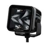 Hella Universal Black Magic 3.2in L.E.D. Cube Kit - Spot Beam Hella Fog Lights  AXOPROS