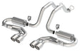 Borla Corvette Z06 Aggressive Catback Exhaust Borla Catback  AXOPROS