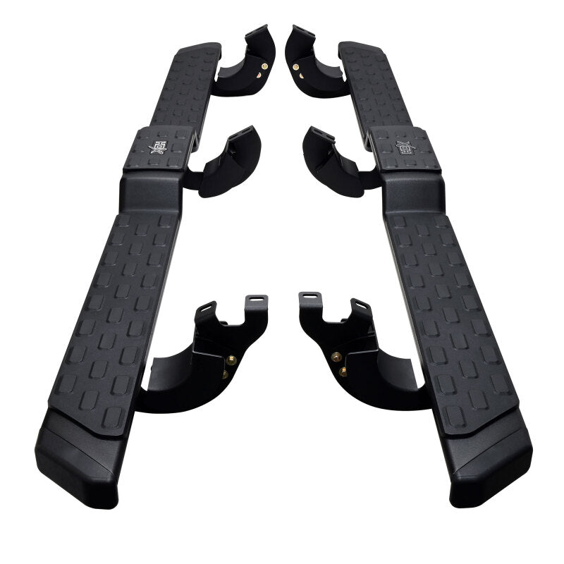 Westin 05-23 Toyota Tacoma DC HDX Running Boards - Tex. Blk Westin Running Boards  AXOPROS