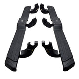 Westin 05-23 Toyota Tacoma DC HDX Running Boards - Tex. Blk Westin Running Boards  AXOPROS