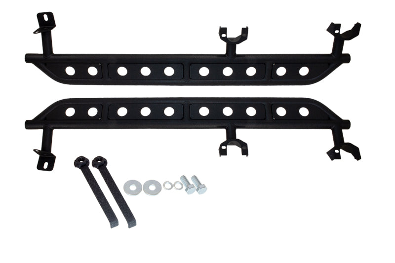 Fishbone Offroad 2018+ Jeep Wrangler JL Step Slider 4 Door Fishbone Offroad Side Steps  AXOPROS
