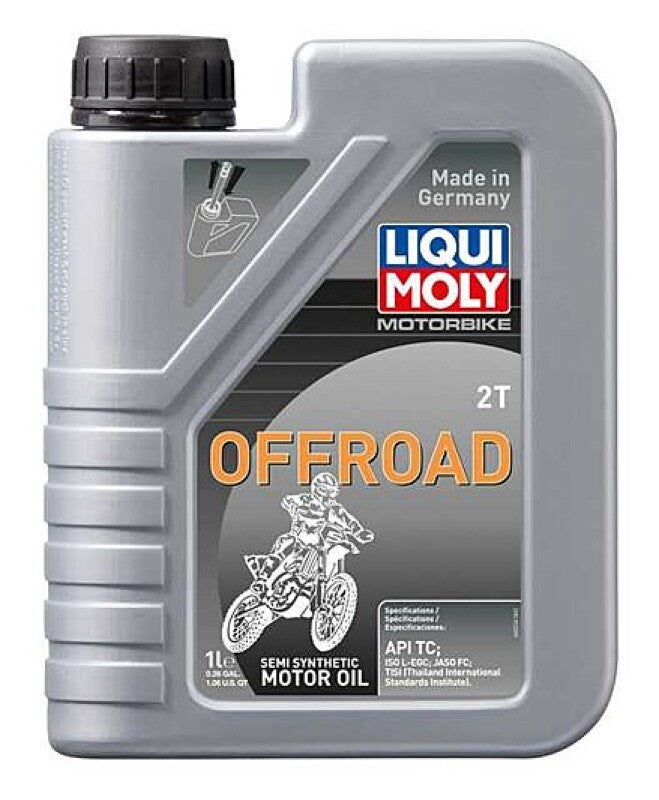 LIQUI MOLY 1L Motorbike 2T Offroad LIQUI MOLY Motor Oils  AXOPROS