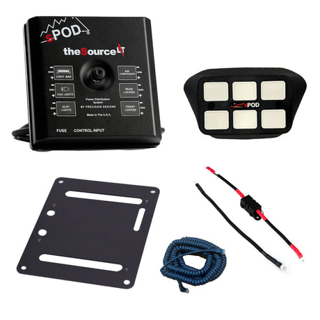 SPOD sPOD Can-Am Maverick R Mini6 Steering Wheel Mount Kit s Wheel Accessories aftermarket performance part