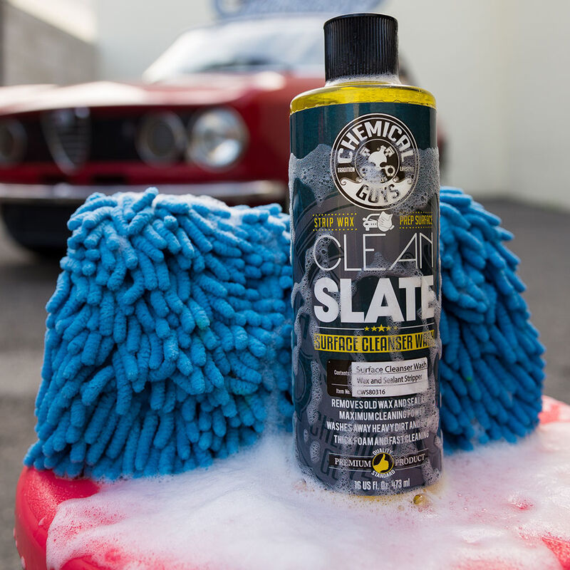 Chemical Guys Clean Slate Surface Cleanser Wash Soap - 16oz Chemical Guys Washes & Soaps  AXOPROS
