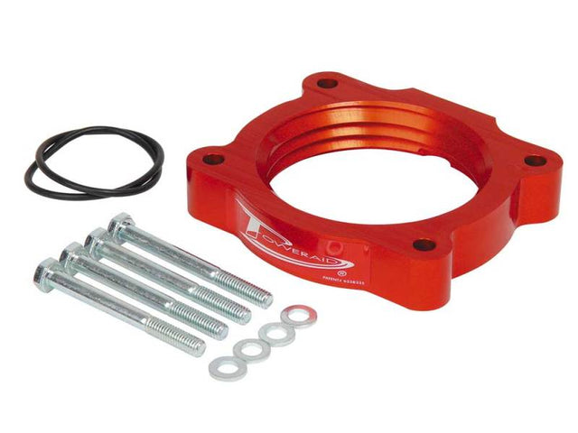 Airaid 04-09 Colorado/Canyon / 07-12 GM Fullsize Pickup 4.3L V6 PowerAid TB Spacer Airaid Throttle Body Spacers  AXOPROS