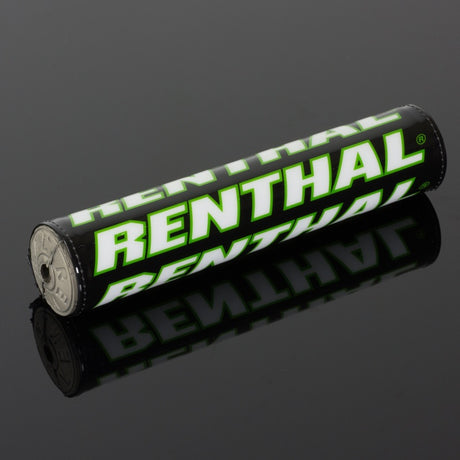 Renthal Team Issue SX Pad - Black/ White/ Green Renthal Bar Pads  AXOPROS