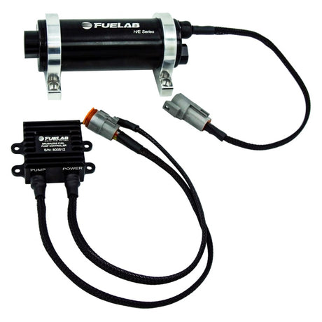 Fuelab High Efficiency EFI In-Line Twin Screw Fuel Pump - 2800HP Fuelab Fuel Pumps  AXOPROS