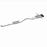 Magnaflow MagnaFlow 24-25 Acura Integra Type S SPEQ Series Cat-Back Exhaust System w/ Black Chrome Tips Catback aftermarket performance part