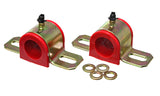 Energy Suspension All Non-Spec Vehicle Red Greaseable 1 inch Front Sway Bar Bushings Energy Suspension Bushing Kits  AXOPROS