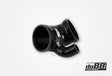 do88 do88 01-06 BMW 330i 3.0L M54B30 (E46) Throttle Body Hose - Black OE Replacement Air Intake Components aftermarket performance part