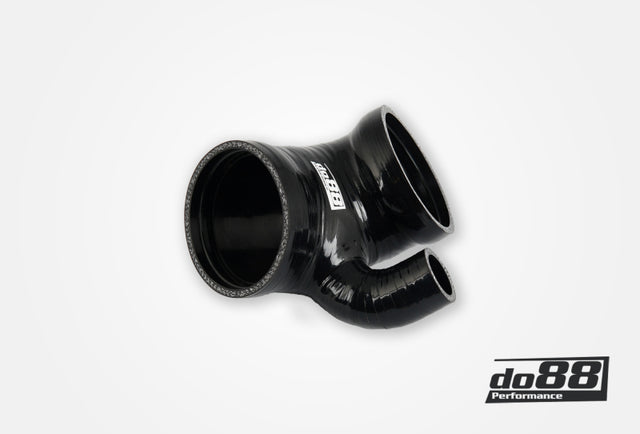 do88 do88 01-06 BMW 330i 3.0L M54B30 (E46) Throttle Body Hose - Black OE Replacement Air Intake Components aftermarket performance part