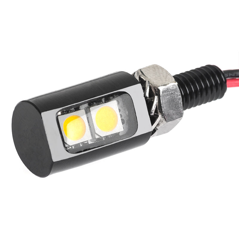 Artec Industries Mini Led License Plate Bolt - Stud Mount - Cool White w/ Black Housing (1 Light) Artec Industries Mounts - Hooks/Handles/Utility  AXOPROS