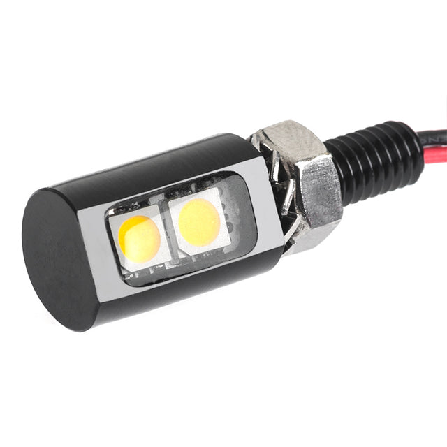Artec Industries Mini Led License Plate Bolt - Stud Mount - Cool White w/ Black Housing (1 Light) Artec Industries Mounts - Hooks/Handles/Utility  AXOPROS