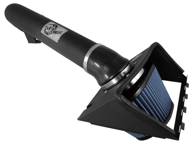 aFe MagnumFORCE Intakes Stage-2 P5R AIS P5R; Ford F-250/350 11-12 V8-6.2L (blk) aFe Cold Air Intakes  AXOPROS