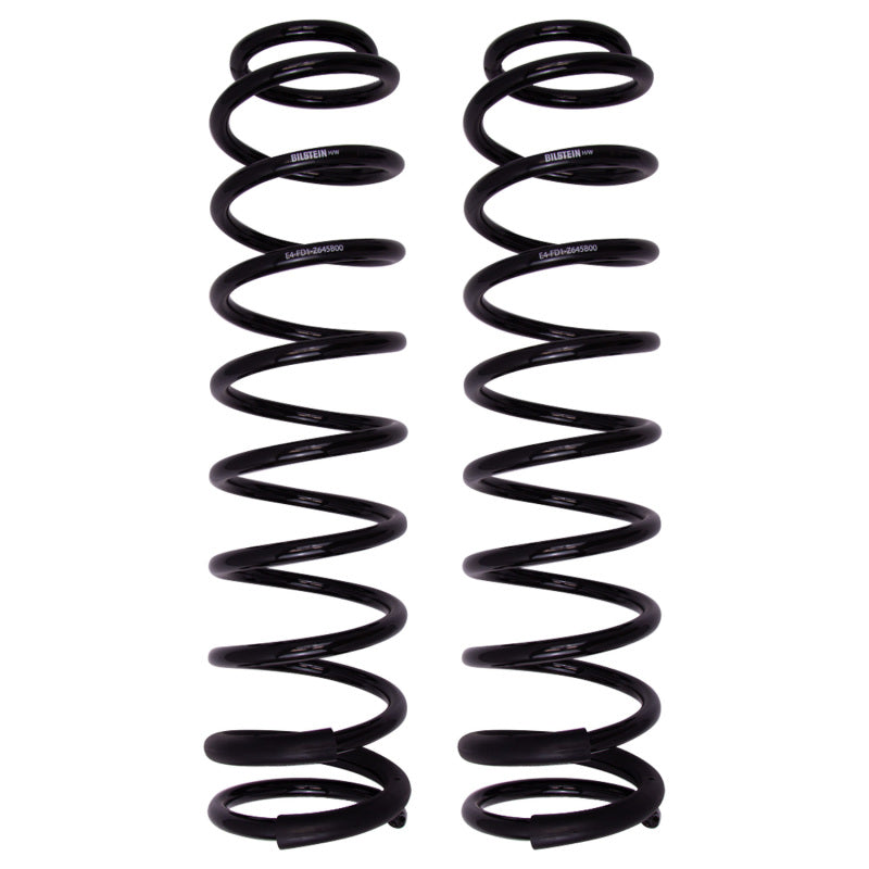 Bilstein 20-25 Jeep Gladiator / 18-25 Jeep Wrangler B12 (Special) Front Coil Springs - 1-2.5in Lift Bilstein Shock & Spring Kits  AXOPROS