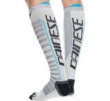 Dainese Dry Long Socks Black/Blue Size - 42/44 Dainese Footwear  AXOPROS
