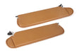 Omix Camel Sunvisor Set For 97-02 Jeep Wrangler TJ OMIX Dash & Interior Trim  AXOPROS