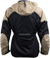 Speed and Strength Starstruck Mesh Jacket Trench Tan/Black Womens - Medium Speed and Strength Jackets - Textile  AXOPROS