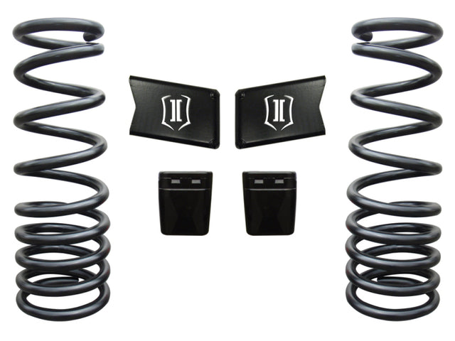 ICON 03-12 Dodge Ram HD 4WD 2.5in Dual Rate Spring Kit ICON Lift Springs  AXOPROS