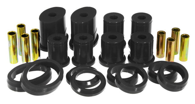 Prothane 99-04 Ford Mustang Rear Lower Oval Control Arm Bushings - Black Prothane Bushing Kits  AXOPROS