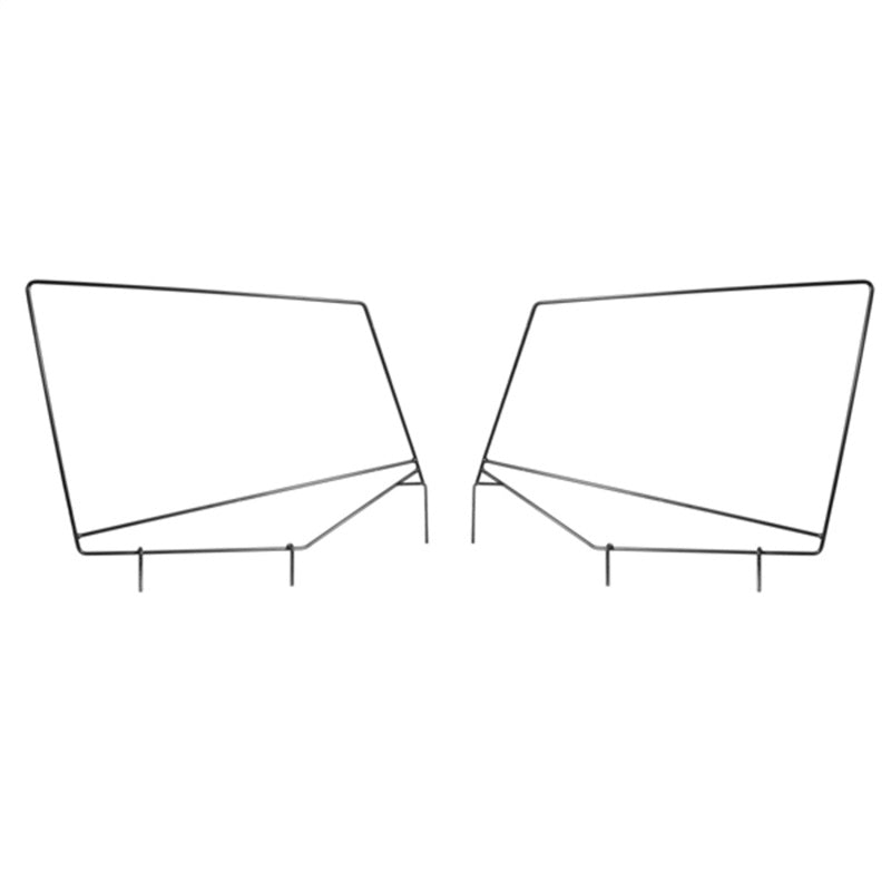 Rugged Ridge Upper Door Skin Frames 87-95 Jeep Wrangler YJ Rugged Ridge Door Panels  AXOPROS
