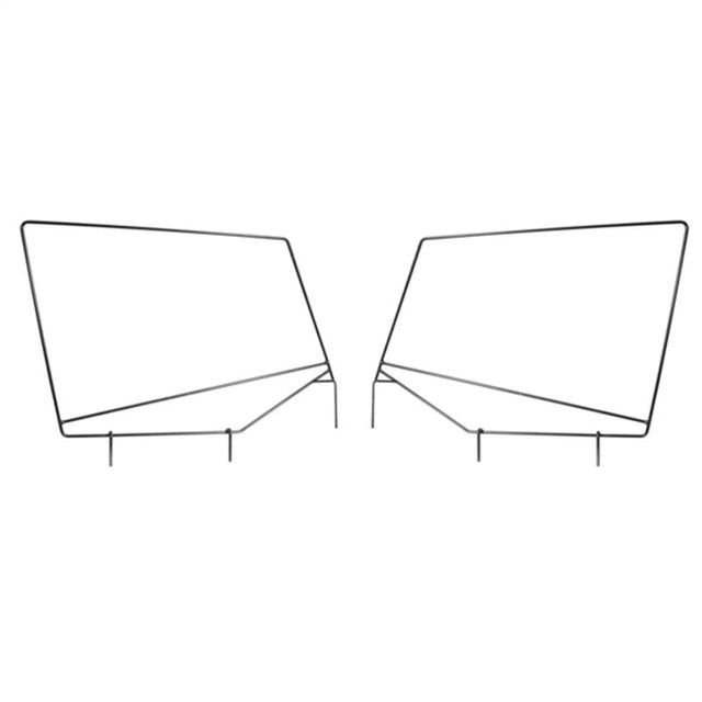 Rugged Ridge Upper Door Skin Frames 87-95 Jeep Wrangler YJ Rugged Ridge Door Panels  AXOPROS