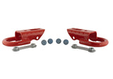 Ford Racing 15-22 F-150 Tow Hooks - Red (Pair) Ford Racing Tow Hooks  AXOPROS