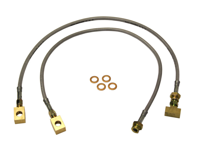 Skyjacker 1990-1997 Ford F-350 Brake Hose Skyjacker Brake Line Kits  AXOPROS