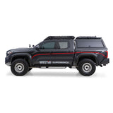 Westin 24-26 Toyota Tacoma DC Outlaw Drop Running Boards - Tex. Blk Westin Running Boards  AXOPROS