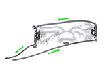 Radium Engineering Subaru EJ Engines Fuel Rail Plumbing - Series Radium Engineering Fuel Rails  AXOPROS