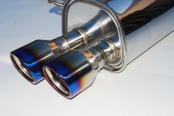 Invidia 11+ STI/WRX Sedan Only 76mm Q300 Titanium Tip Cat-back Exhaust Invidia Catback  AXOPROS
