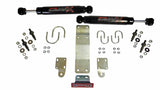 Skyjacker 2007-2017 Jeep Wrangler (JK) (Use w/ OEM Tie Rods) Dual Steering Damper Kit w/ Black Max Skyjacker Steering Dampers  AXOPROS