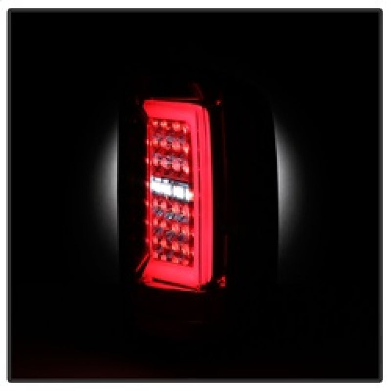 Spyder Chevy Colorado 2015-2017 Light Bar LED Tail Lights - Red Clear ALT-YD-CCO15-LED-RC SPYDER Tail Lights  AXOPROS