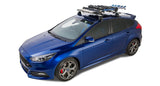 Rhino-Rack Universal Ski/Snowboard Carrier - Fits 6 Pairs of Skis or 4 Snowboards - Black Rhino-Rack Winter Sport Racks  AXOPROS