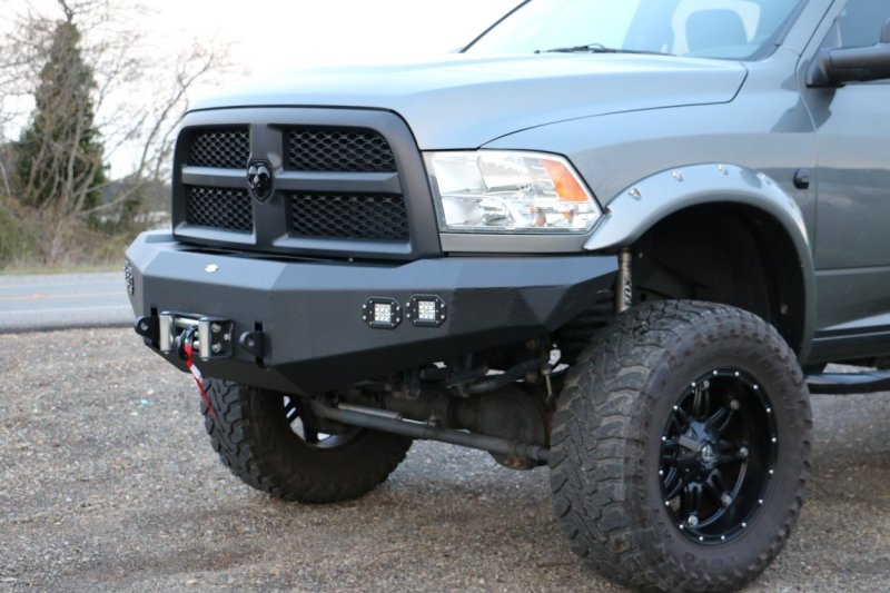 DV8 Offroad 10-14 Dodge Ram 2500/3500 Front Bumper DV8 Offroad Bumpers - Steel  AXOPROS