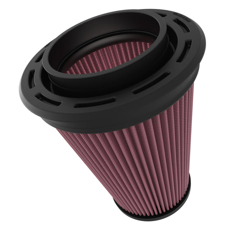 K&N Engineering K&N Universal 5in Flange x 8-1/2in Base x 5in Height High flow Air Filter Air Filters - Universal Fit aftermarket performance part
